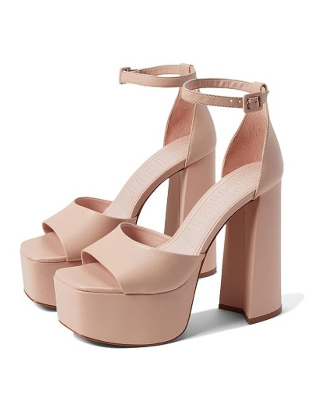 Schutz Lenne Nappa Leather Sandal, Size 8B
